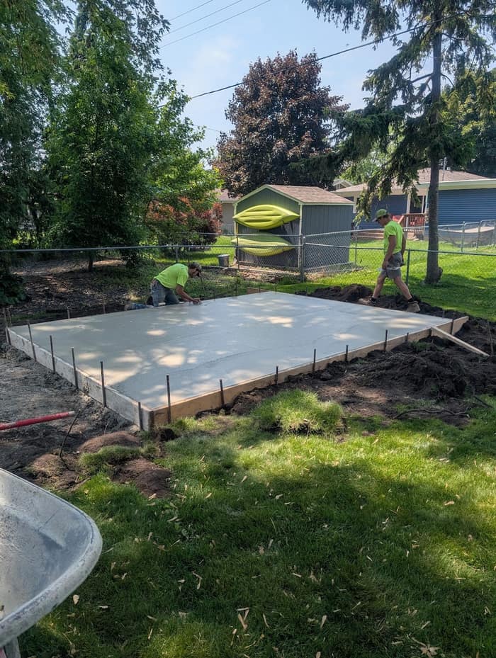 Affordable Concrete LLC — customer photo