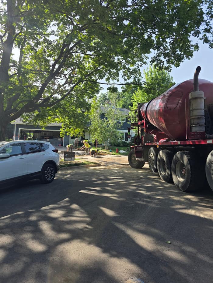 Ageless Concrete — customer photo