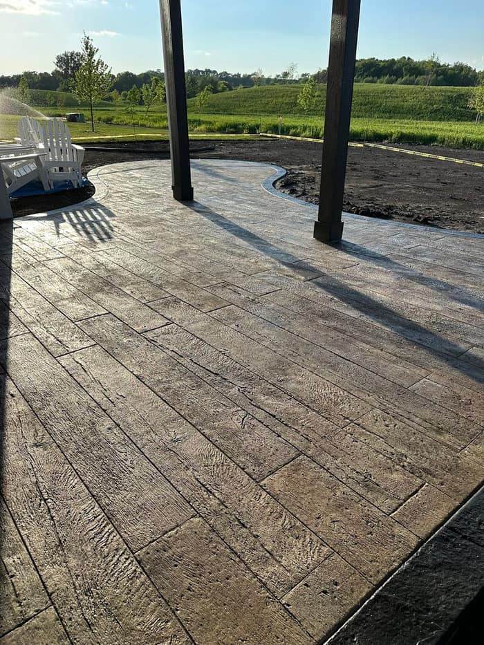 Ageless Concrete — customer photo