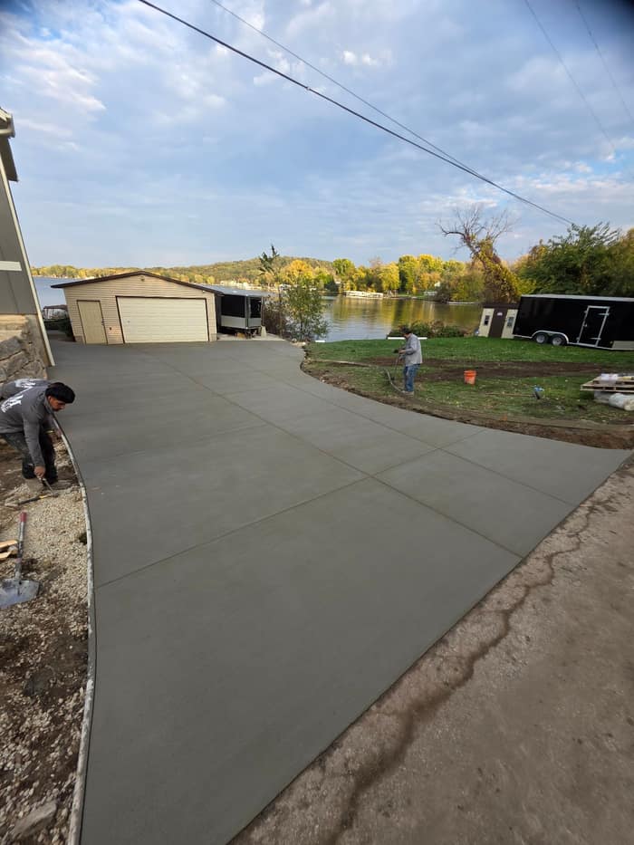 Angels Concrete — customer photo