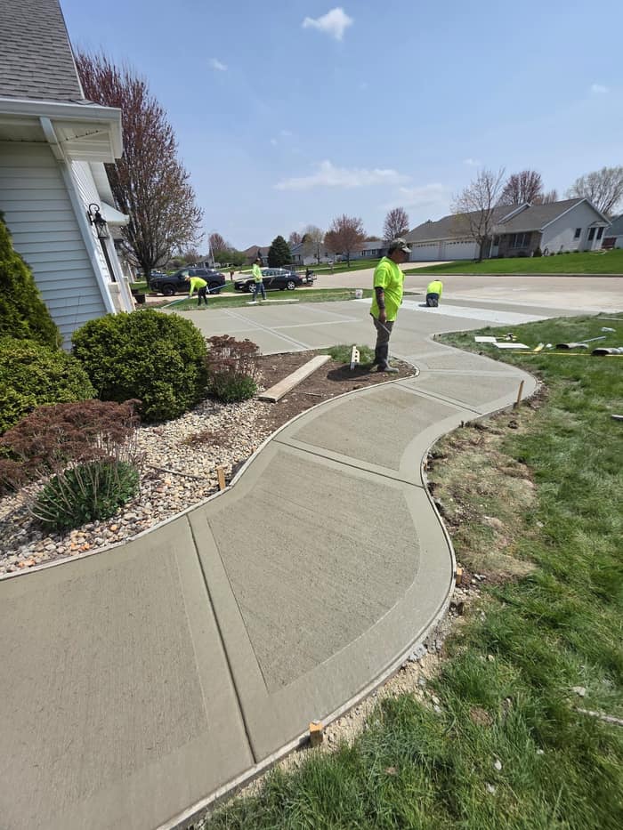 Angels Concrete — customer photo