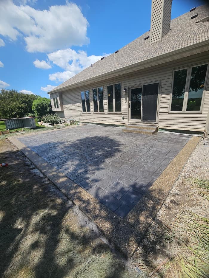 Angels Concrete — customer photo
