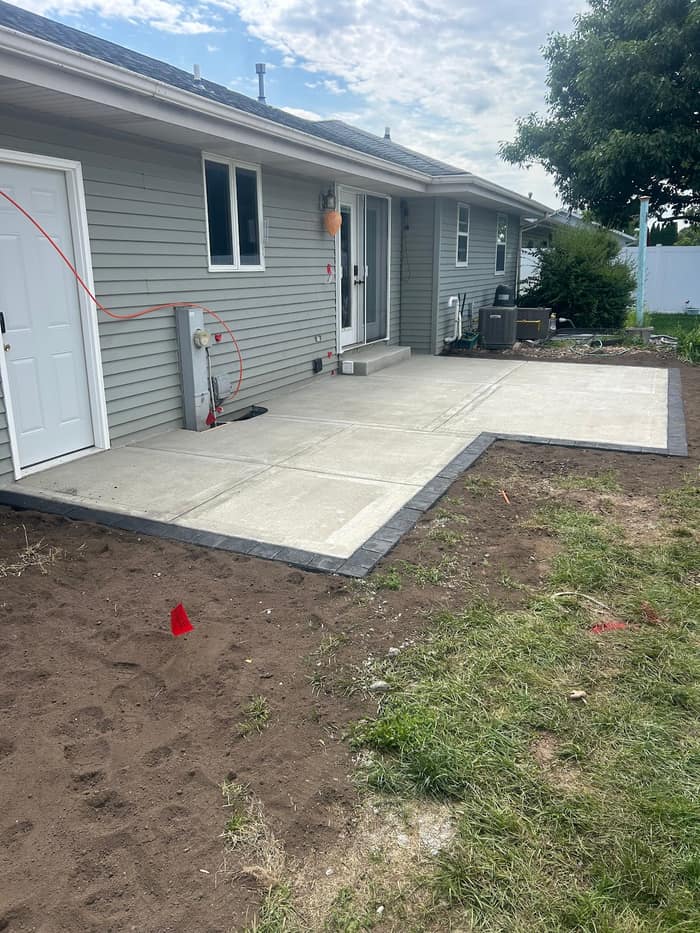 Angels Concrete — customer photo