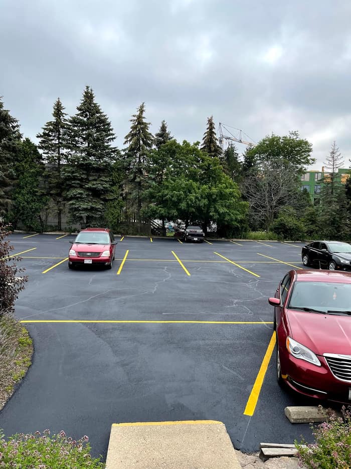 Anguiano's Sealcoating & Striping LLC + Concrete Division — customer photo