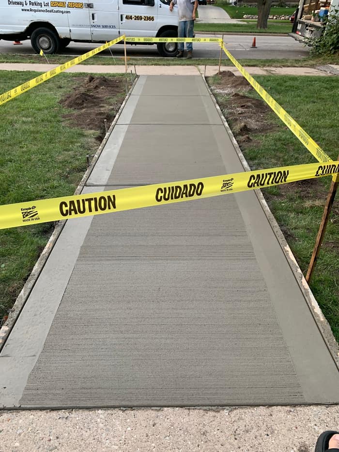 Anguiano's Sealcoating & Striping LLC + Concrete Division — customer photo