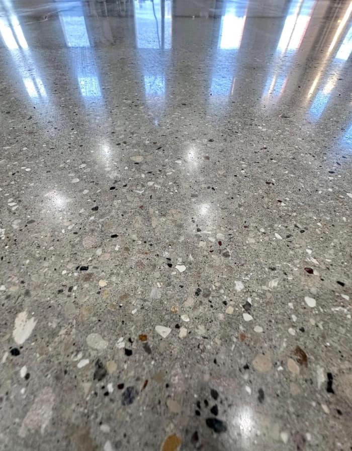 Areawide Concrete Polishing — customer photo