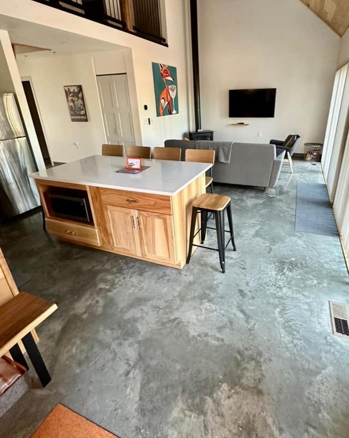 Areawide Concrete Polishing — customer photo