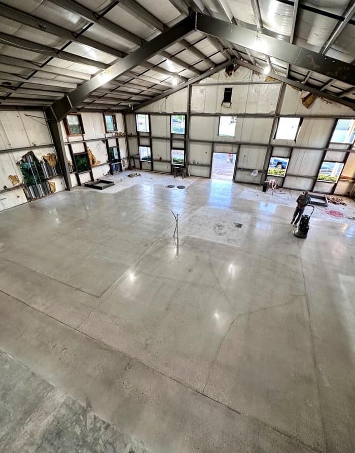 Areawide Concrete Polishing — customer photo