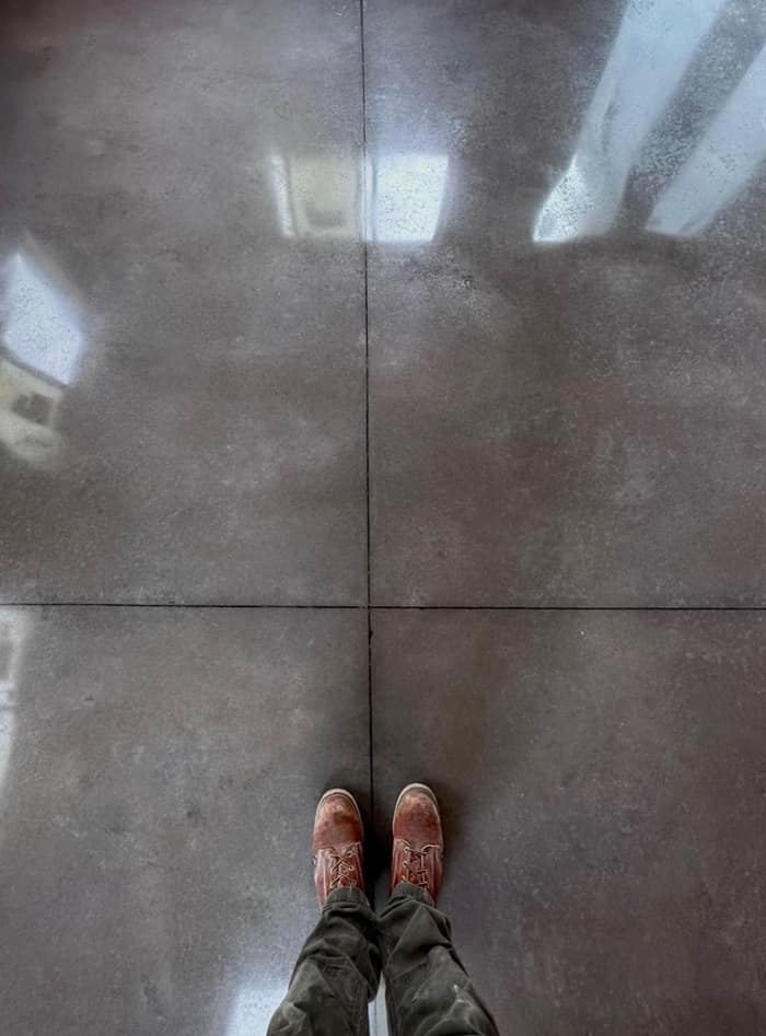 Areawide Concrete Polishing — customer photo