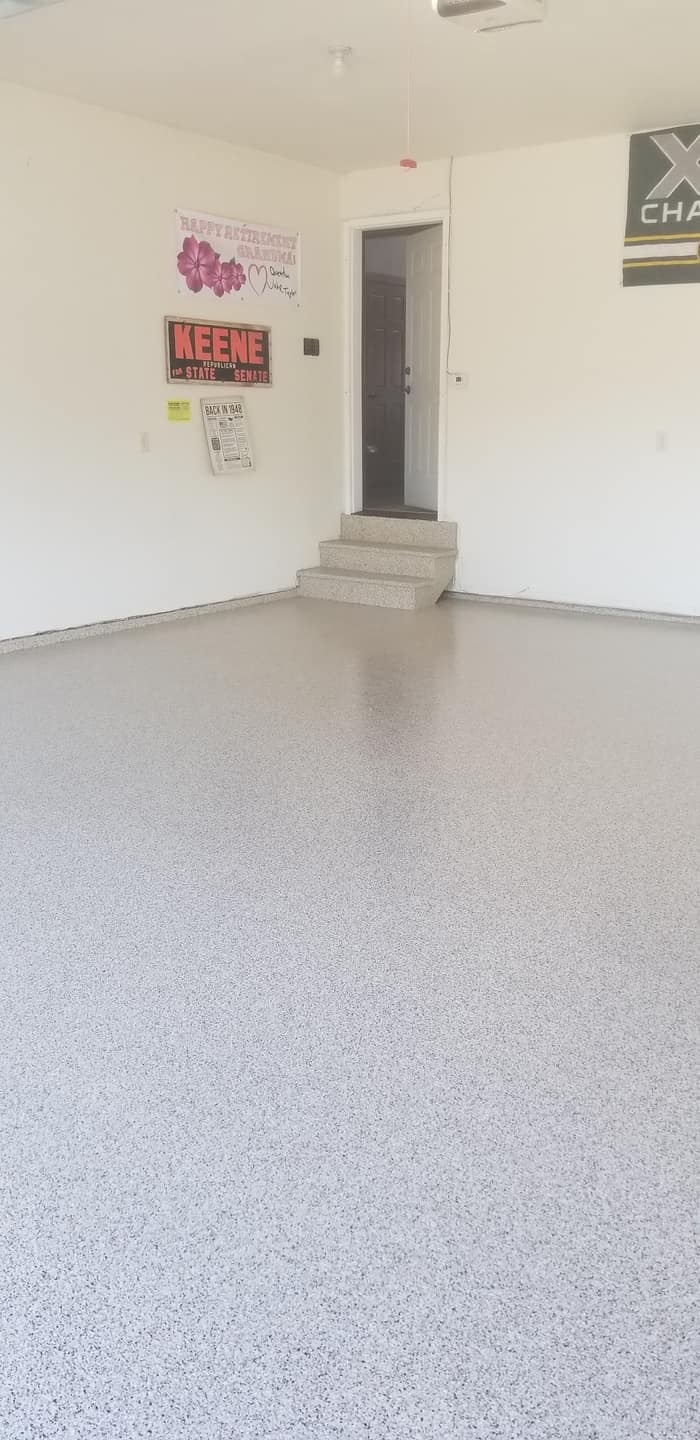 Armor Tuff Garage Floors LLC — customer photo