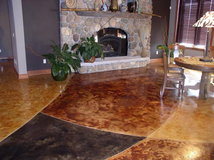 Artistic Concrete Coatings Wisconsin — customer photo