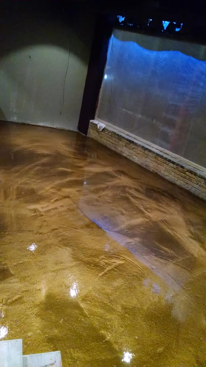 Artistic Concrete Coatings Wisconsin — customer photo
