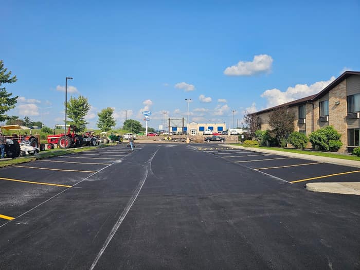 Asphalt Solutions — customer photo