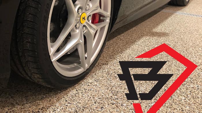 Black Diamond Concrete Coating — customer photo
