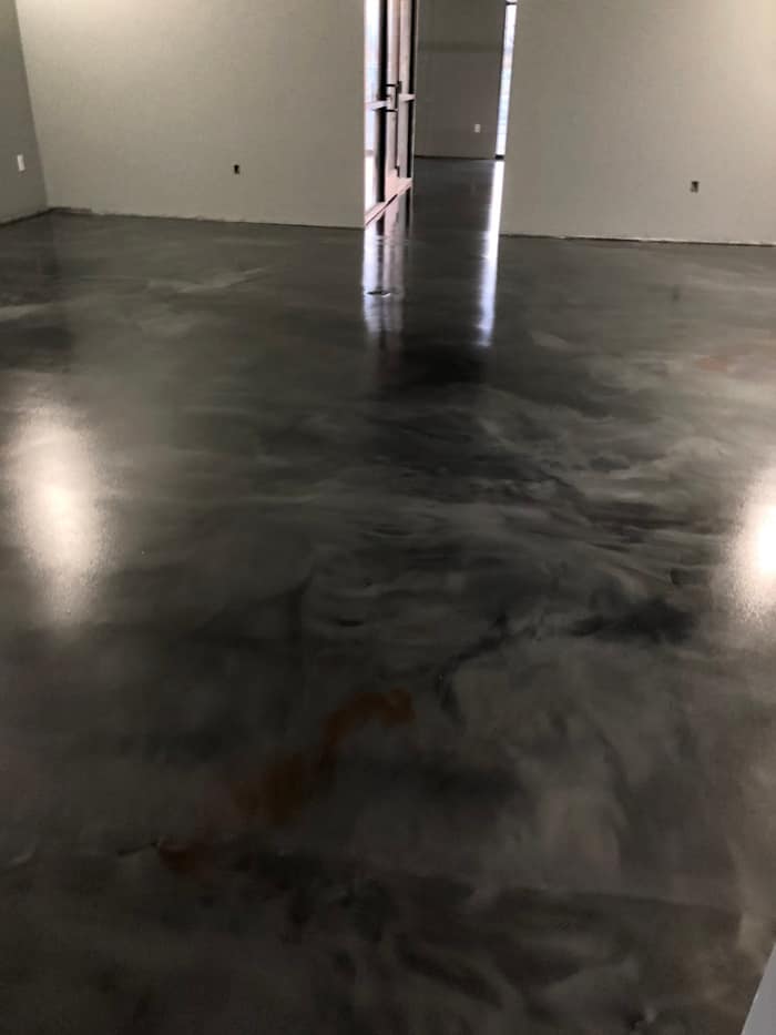 Black Diamond Concrete Coating — customer photo