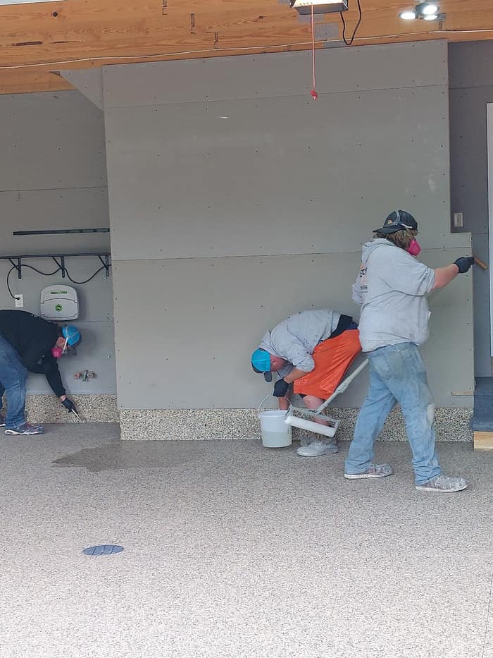 Black Diamond Concrete Coating — customer photo
