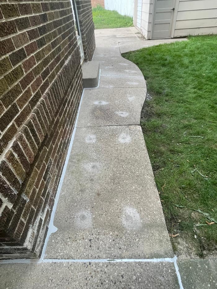 Bothun's Concrete Leveling — customer photo