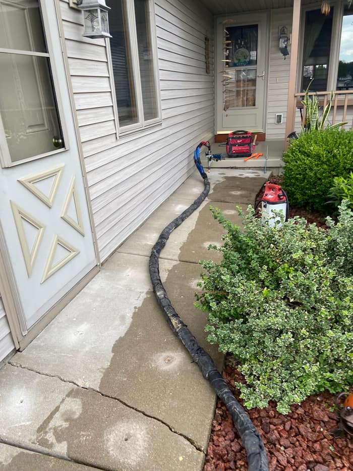 Bothun's Concrete Leveling — customer photo