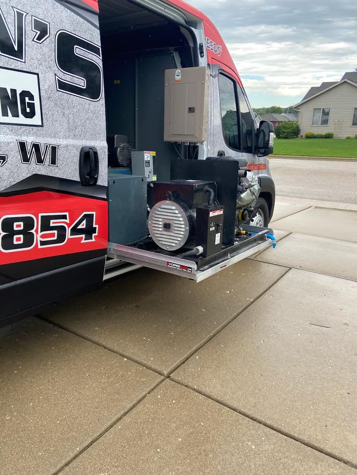Bothun's Concrete Leveling — customer photo