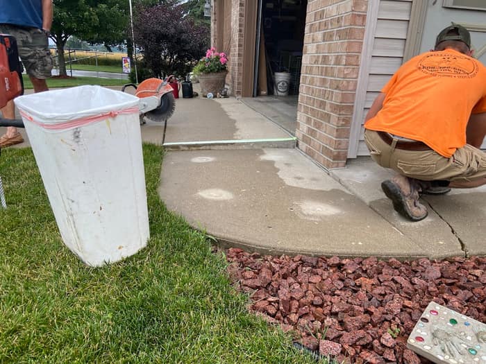 Bothun's Concrete Leveling — customer photo