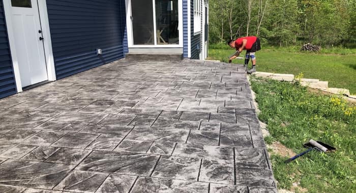 D.R. Concrete LLC — customer photo