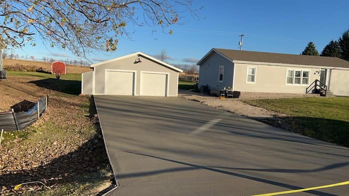 D.R. Concrete LLC — customer photo