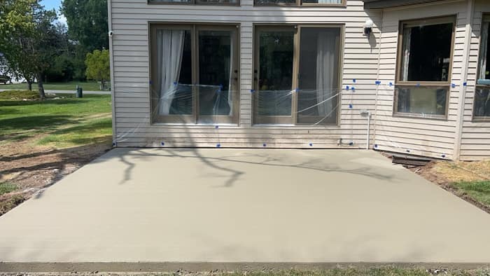 D.R. Concrete LLC — customer photo