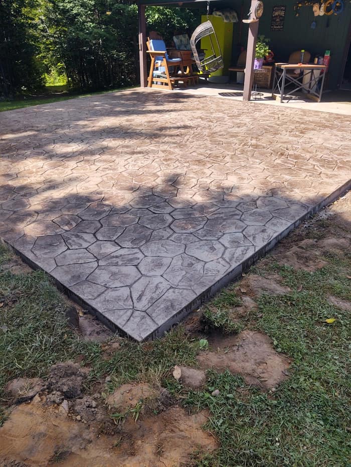 D.R. Concrete LLC — customer photo