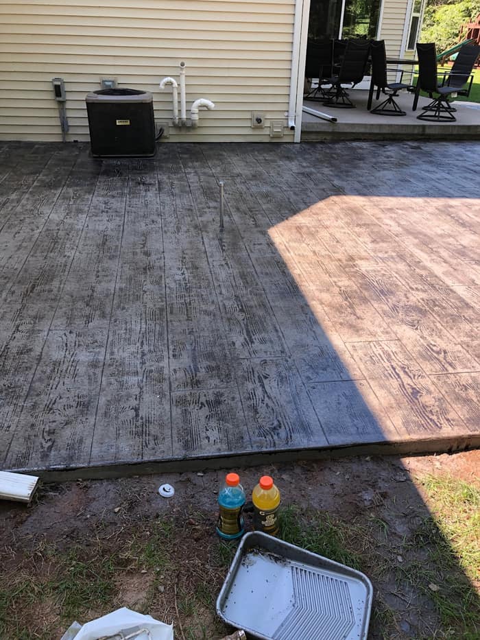 D.R. Concrete LLC — customer photo