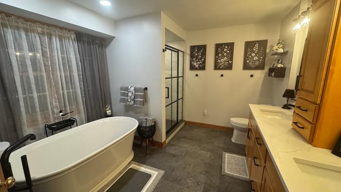 Dickow-Cyzak Tile Carpet One — customer photo