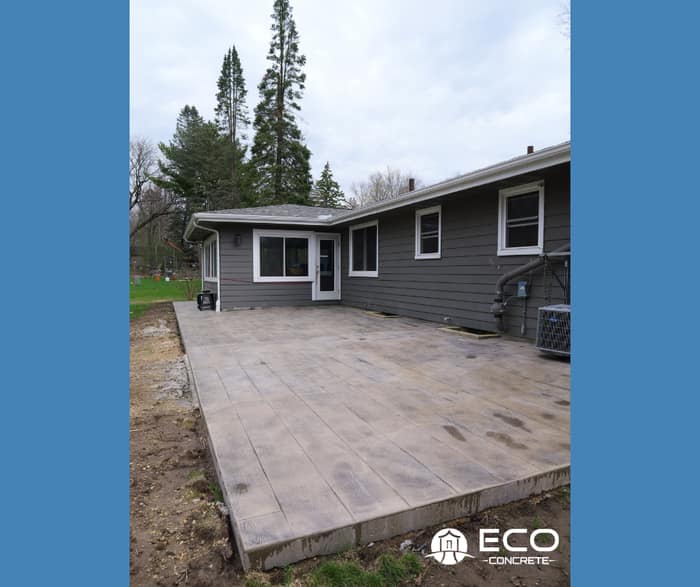 Eco Concrete — customer photo