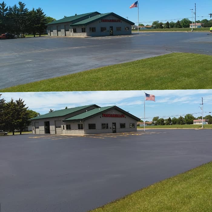 End Result Sealcoat LLC — customer photo