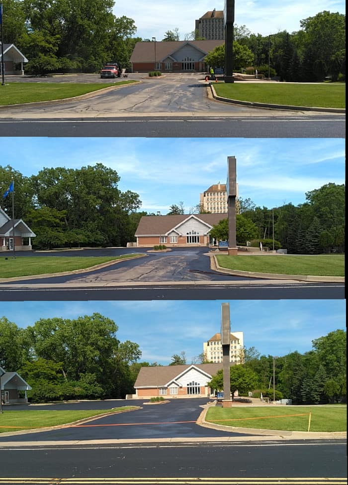 End Result Sealcoat LLC — customer photo