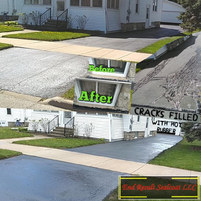 End Result Sealcoat LLC — customer photo