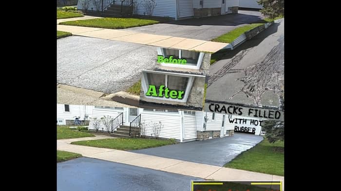 End Result Sealcoat LLC — customer photo
