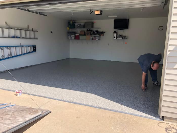 Epoxy Flooring Specialists, LLC — customer photo