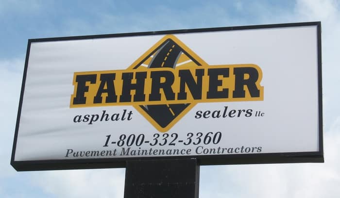 Fahrner Asphalt Sealers LLC — customer photo
