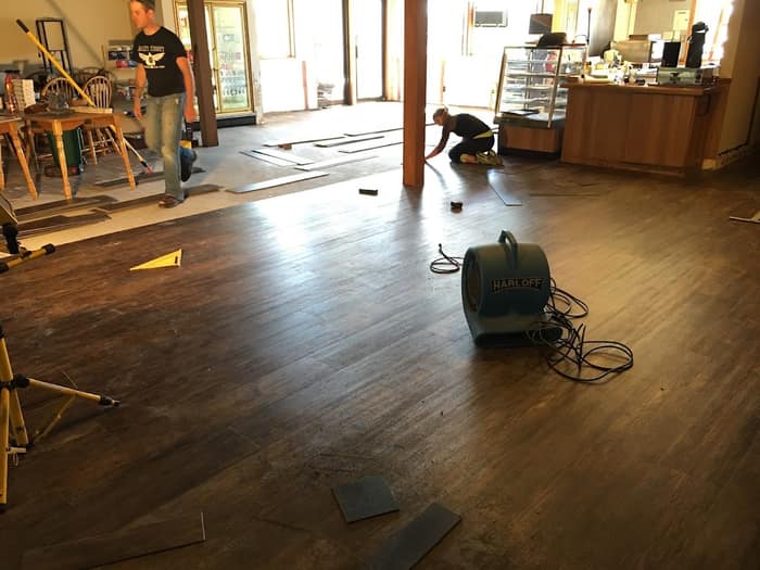 Floorcrafters — customer photo