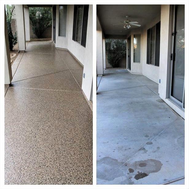 Garage Floor Coating of Michigan — customer photo