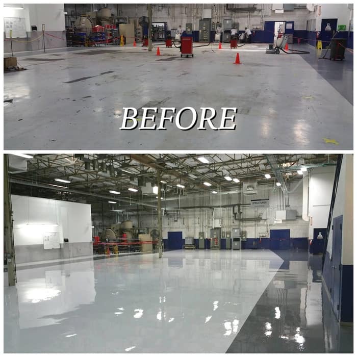 Garage Floor Coating of Michigan — customer photo