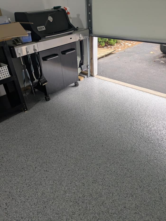 Garage Floor Coating of Michigan — customer photo