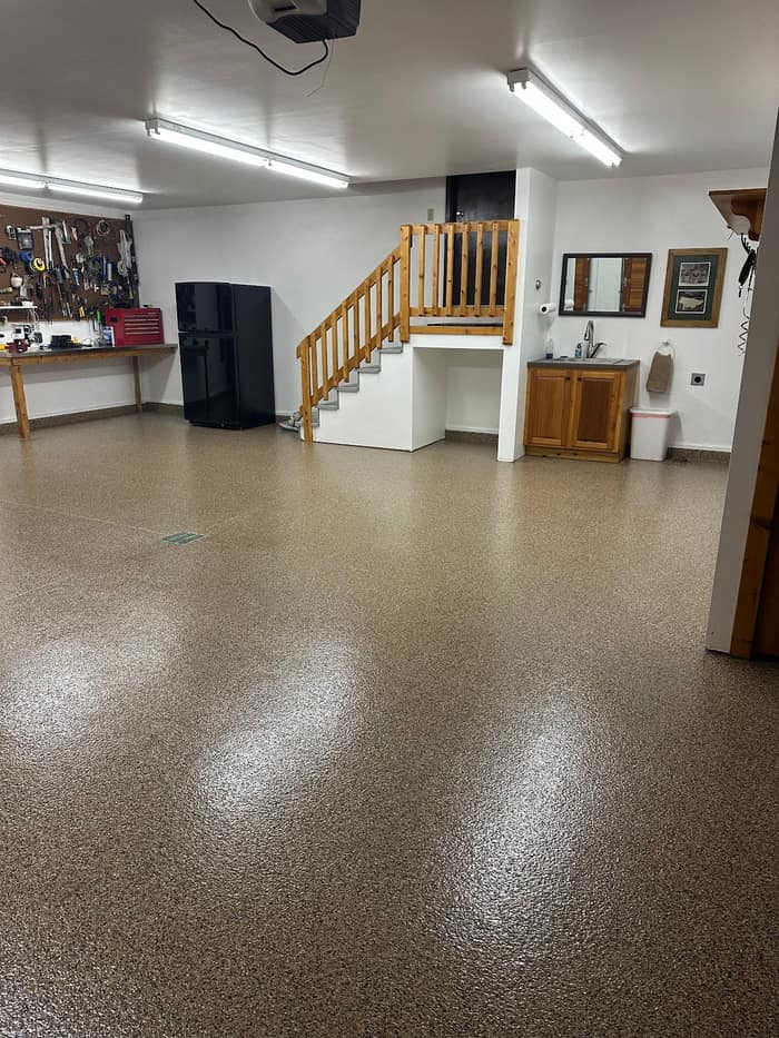 Garage Floor Coating of Michigan — customer photo