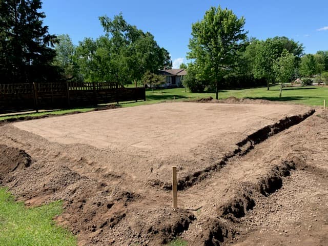 Greenwood Concrete & Excavation — customer photo