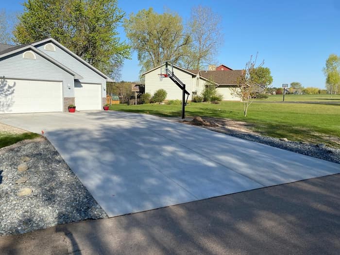 Greenwood Concrete & Excavation — customer photo