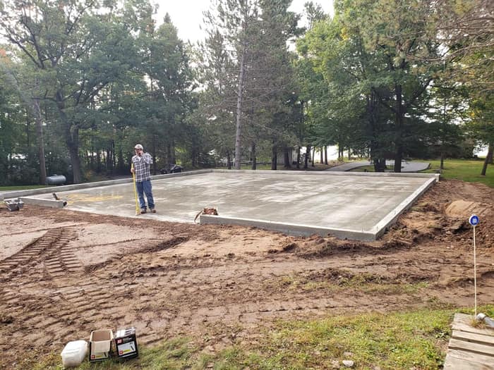 Hayward Concrete, LLC — customer photo