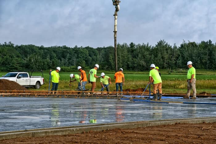Hayward Concrete, LLC — customer photo