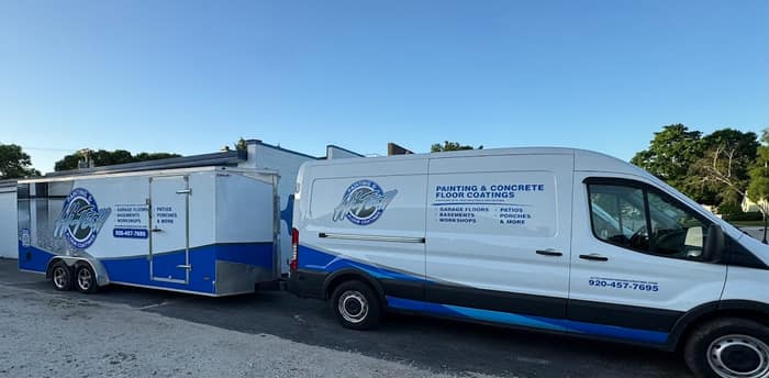 Hi-Tech Painting & Floor Coatings — customer photo