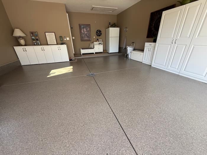 High Caliber Concrete Coatings LLC — customer photo