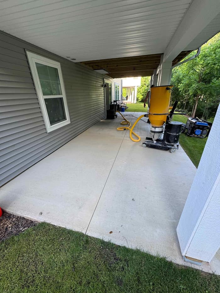 High Caliber Concrete Coatings LLC — customer photo