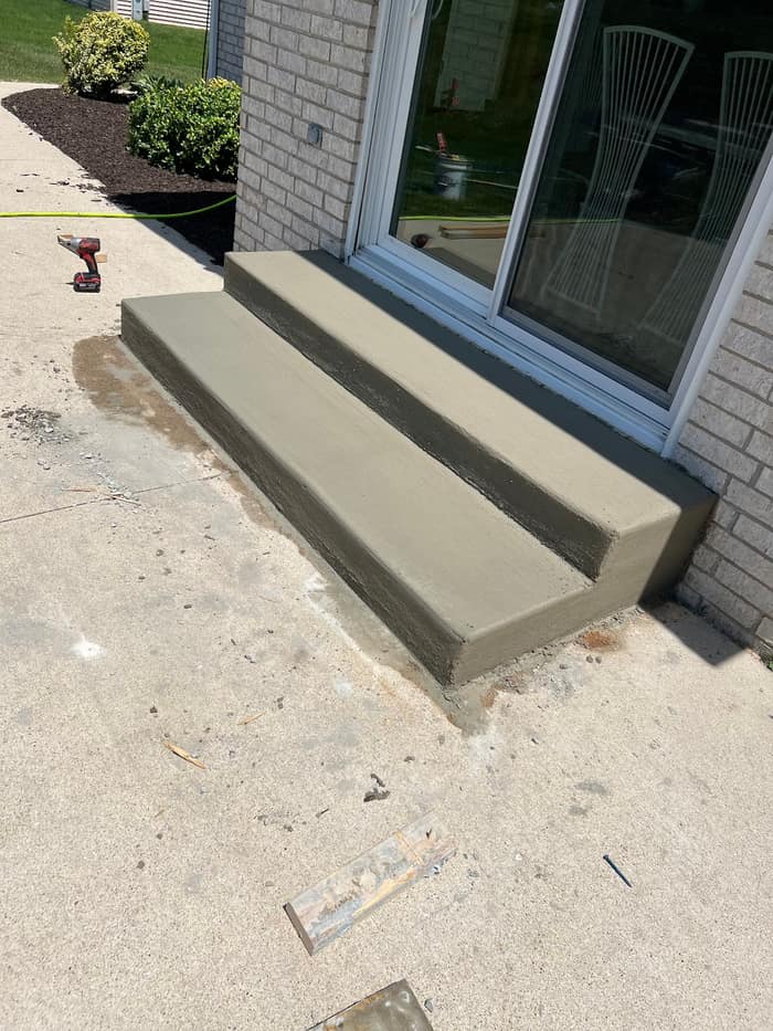 Lakeside Concrete — customer photo